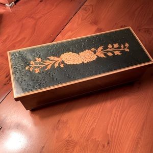 Vintage Reuge Musical Jewelry Box